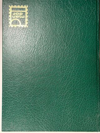 Álbum clasificador 12 páginas con sellos del mundo