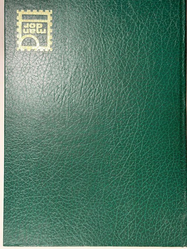 Álbum clasificador 12 páginas con sellos del mundo