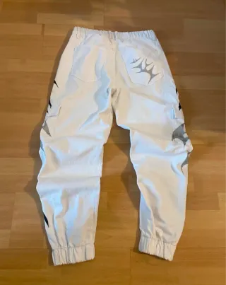 Pantalones Cargo Custom Pintados a Mano Pieza