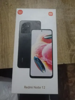 Xiaomi Redmi Note 12 Nero NFC