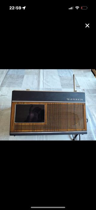 Radio Telefunken Vintage