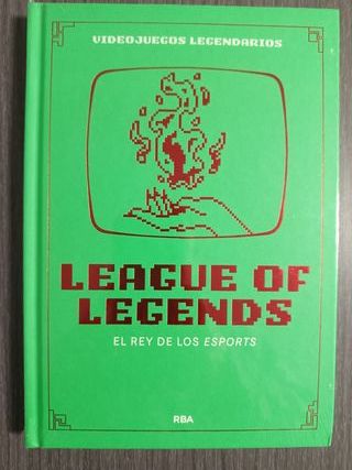 VIDEOJUEGOS LEGENDARIOS 039 League of Legends