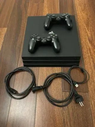Consola PS4 Pro 1TB Negra + 2 Mandos