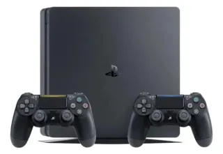 Consola PS4 Pro 1TB Negra + 2 Mandos