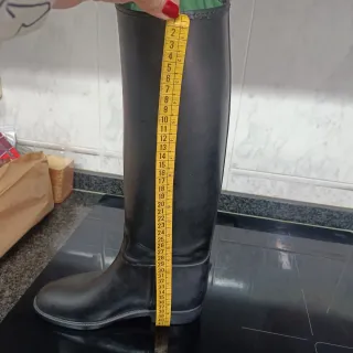 Botas de agua negras