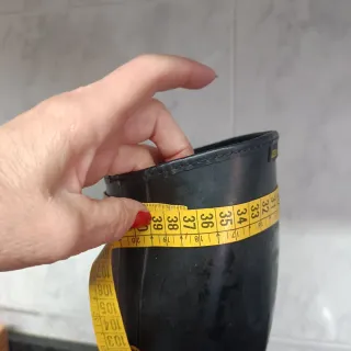 Botas de agua negras