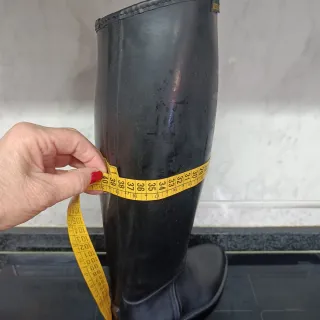 Botas de agua negras