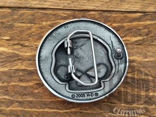 Fibbia Harley Davidson skull classic