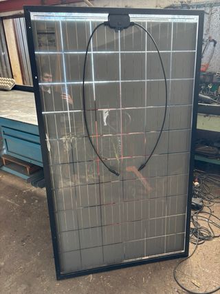 Placa solar fotovoltaica