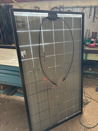 Placa solar fotovoltaica