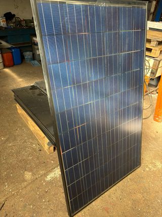 Placa solar fotovoltaica