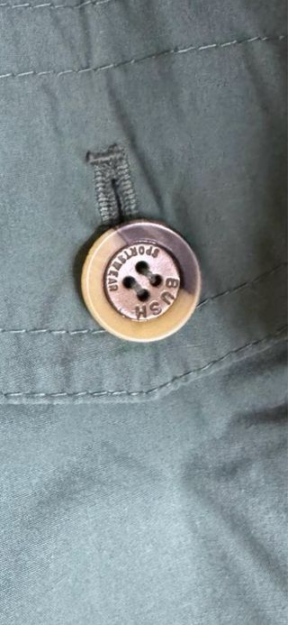 Gabardina Vintage Oversize 80s Talla XL