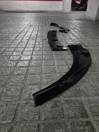 Splitter delantero Hyundai i30, n line, N.