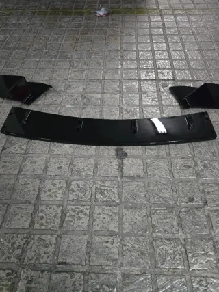 Splitter delantero Hyundai i30, n line, N.