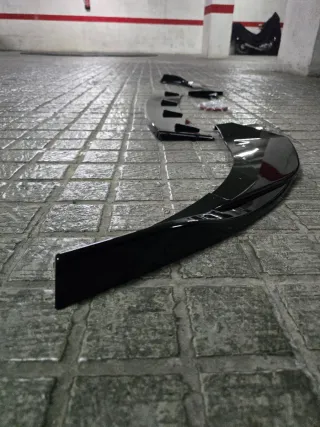 Splitter delantero Hyundai i30, n line, N.