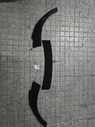 Splitter delantero Hyundai i30, n line, N.