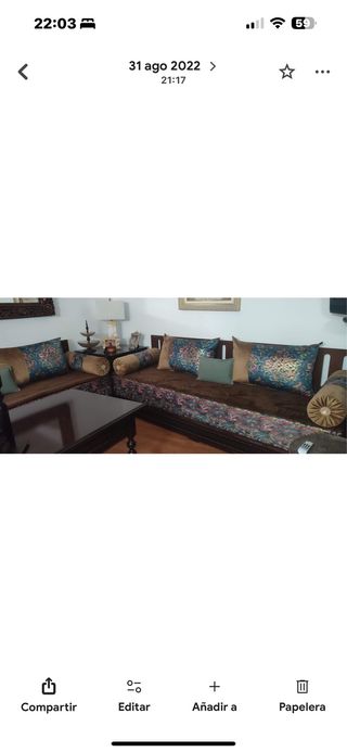 Fundas para sofá marroquí nuevas