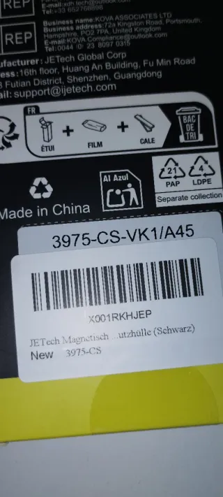 Custodia e protezione schermo iPhone 13 Pro JETech