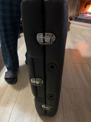 Camilla plegable Quirumed con accesorios