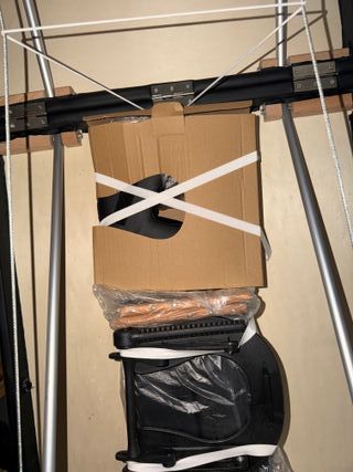 Camilla plegable Quirumed con accesorios