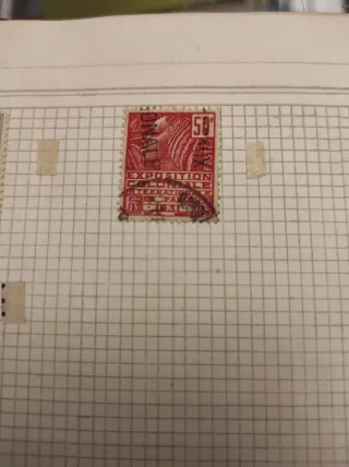 20 Sellos Antiguos Francia son veinte