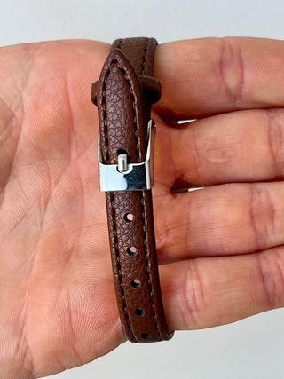 Orologio stile vintage marrone e oro - Nuovo