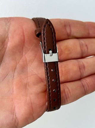 Orologio stile vintage marrone e oro - Nuovo