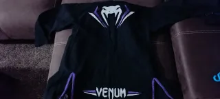 Kimono Jiu Jitsu Brasileño Venum Negro/Morado