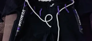 Kimono Jiu Jitsu Brasileño Venum Negro/Morado