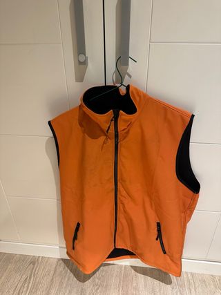 Chaqueta de trabajo/caza naranja