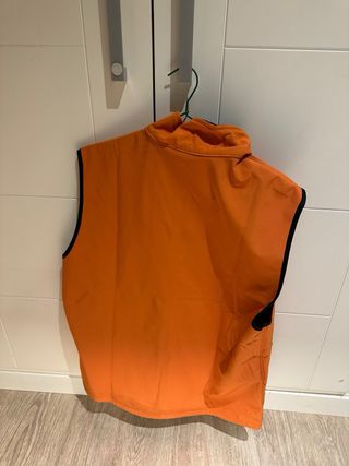 Chaqueta de trabajo/caza naranja