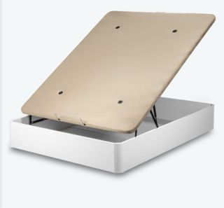 Canapé abatible blanco 135x190