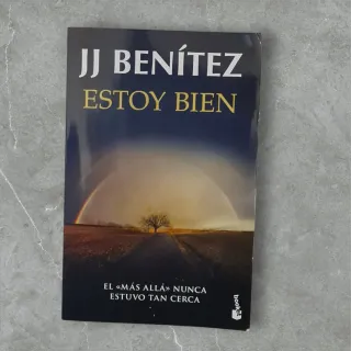 Libro JJ Benítez Estoy Bien