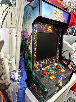 Máquina Arcade Batocera + 11,000 Juegos