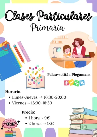 Clases particulares para primaria
