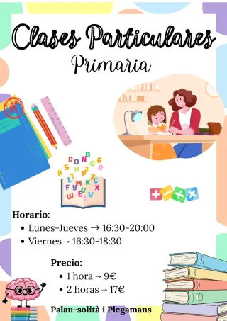 Clases particulares para primaria