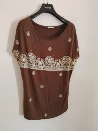 Maglietta Caractère donna taglia unica