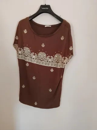 Maglietta Caractère donna taglia unica