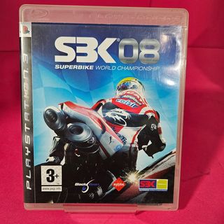 Videojuego PS3 SBK08 Superbike World Championship