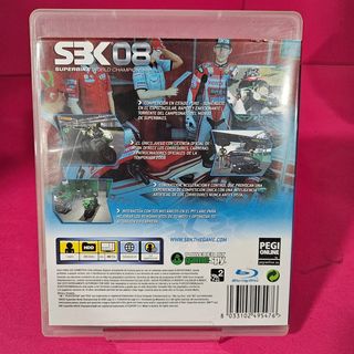Videojuego PS3 SBK08 Superbike World Championship