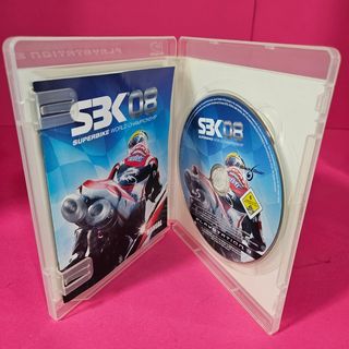Videojuego PS3 SBK08 Superbike World Championship