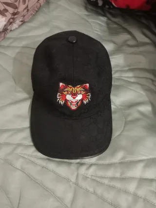 Gorra Gucci Negra