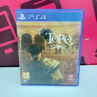 Videojuego PS4 Toro