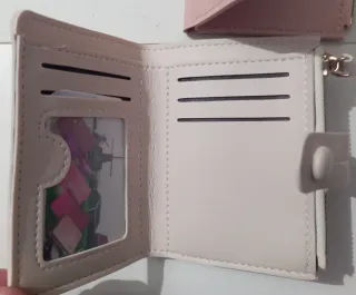 Carteras mujer elegantes beige y rosa