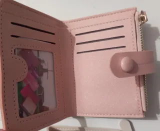 Carteras mujer elegantes beige y rosa