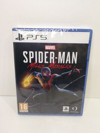 Videojuego PS5 Spider Man Miles Morales