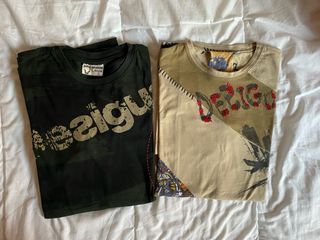 Camisetas hombre Desigual