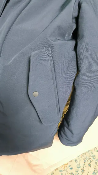 Giubbotto Stone Island Uomo Blu Invernale