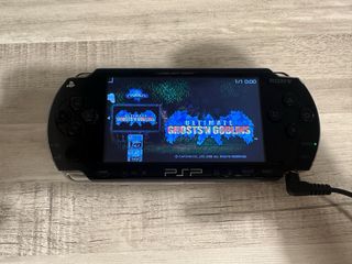 PSP 1000 Negra + Accesorios