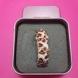 Reloj pulsera señora Antos IK rectangular leopardo (Sin Uso